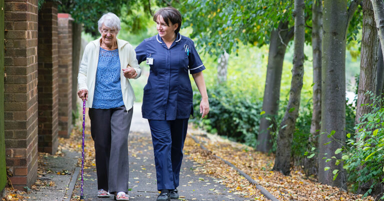 Creating a Therapeutic Relationship through In-Home Care