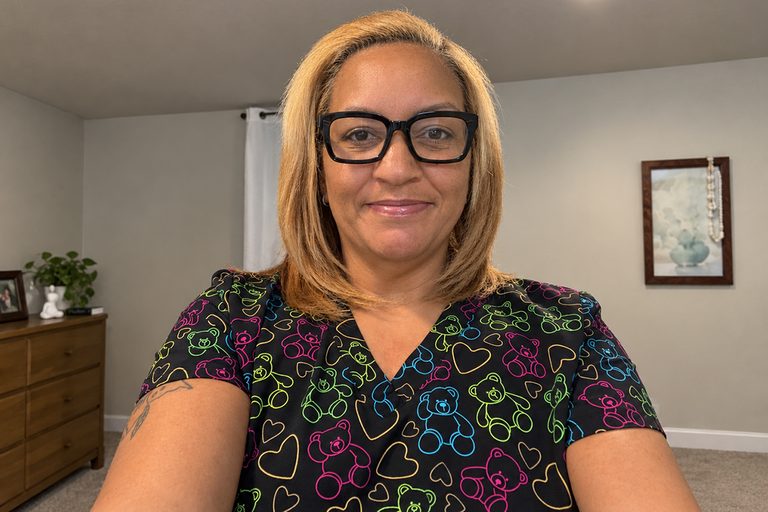 caregiver Lynette Stockton in-home care services